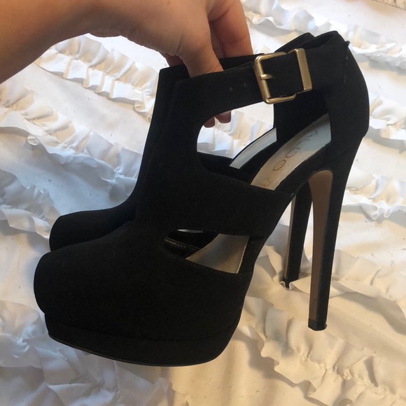 ALDO black heels - Picture 5 of 6